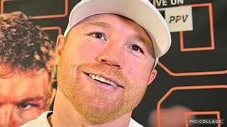 CANELO RESPONDS TO DAVID BENAVIDEZ FIGHT & PLANT LOSING “I’M OPEN TO MAKING THE BEST FIGHTS!”