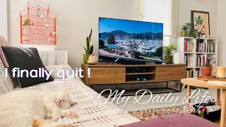 My Daily Life 🌿 First Day of My Unemployment /  I Finally Quit 😮‍💨 / Living in Bodrum / Silent Vlog