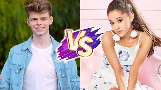 Merrick Hanna VS Ariana Grande Glow Up Transformations ✨2024 | From Baby To Now