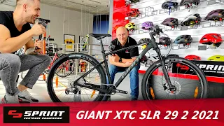 Giant XTC SLR 2 2021 - rower górski nie do zdarcia!