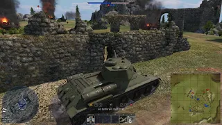 War Thunder; T-34-85 (S-53); I love this tank!; Ground Arcade