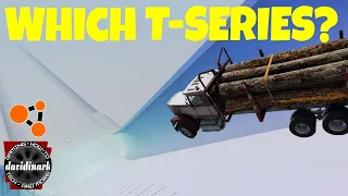 BeamNG Drive - Which T-SERIES Will Fly the FARTHEST!? Ski Jumping T-Series beamng drive map mod