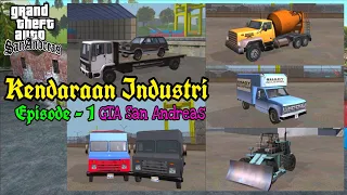 Kendaraan Industri Dalam Game GTA San Andreas Episode 1 - Paijo Gaming