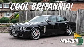 Brutal British Cool - A 25 Year Old's Modified Supercharged Jaguar XJ Super V8 Daily (XJR Review)