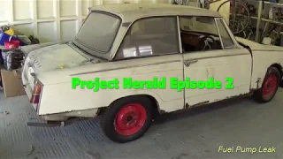 Project Herald Ep2 Fuel Pump