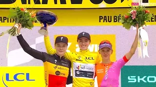 TOUR DE FRANCE FEMMES 2023 - Le podium final à Pau