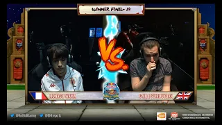 DBFZ World Tour - Red Bull Spain Saga Pools (GO1, Nakkiel, Sonic Fox, Wawa, Kayne, Alioune and more)