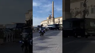 POLIZIA PENITENZIARIA IN SCORTA IN EMERGENZA