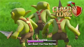 Final Battle - Dragon's Lair Last Goblin Map - Clash of Clans - COC