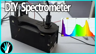 Building a Nanodrop Style UV/Vis Spectrometer