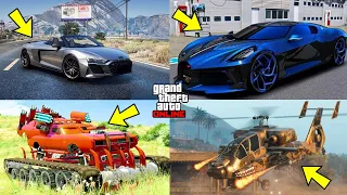 7 VEHICULES A AVOIR OBLIGATOIREMENT SUR GTA ONLINE EN 2022 !!! PARTI 2