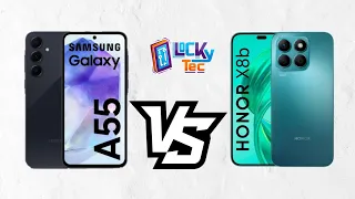 Samsung Galaxy A55 Vs Honor X8b