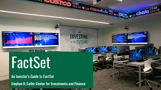 An Investor’s Guide to FactSet