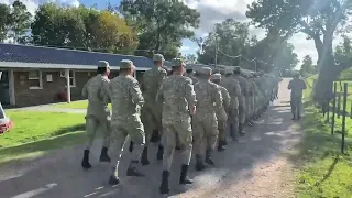 Trote militar, Escuela de Sub Oficiales del Ejército |Ejército del Uruguay