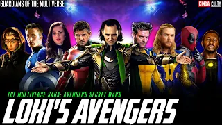 Deadpool 3 Revealing Loki’s Avengers & Live Action Guardians of the Multiverse for Secret Wars?