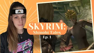 Let's Play Skyrim | The Shinobi Tales Episode 1 | Naruto HHH Mod