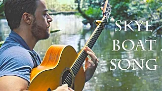 Skye Boat Song (Theme from Outlander) - Celtic Guitar Arrangement - CGDGCD tuning