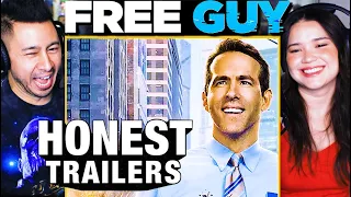 HONEST TRAILERS | Free Guy - Reaction!