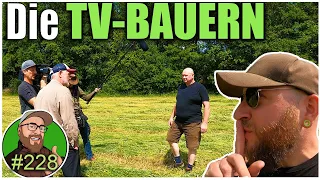 FarmVlog 228: Die Männer aus Schrenkersberg sind wieder im TV | Heuschnitt | Ohrmarken setzen