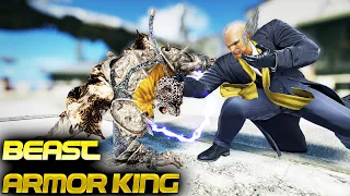 Heihachi Ranked.. Fighting Strong Armor King