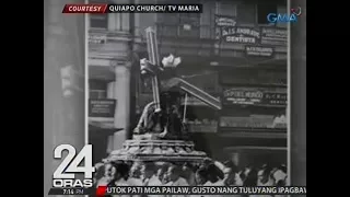 Imahen ng Itim na Nazareno, dinala sa Pilipinas mula Mexico mahigit 400 taon na ang nakalilipas