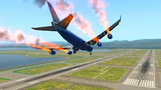 Worst Emergency Landings Ever By Inexperience Pilots | Xplane 11 |  RDS FLIGHT