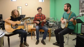 A-Sides Acoustic Session: Mandolin Orange "Hey Stranger" (11.2.16)