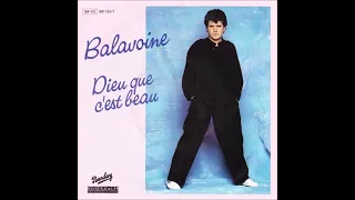 Daniel Balavoine - Dieu que c'est beau (instrumentale)