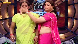 ये कुछ नही बोलेगी इसके कर्मकांड के बारे मे मैं बताती हूं🤣🤣| Comedy Circus Mahasangram - Episode - 1.