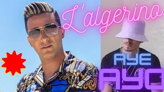 L'ALGERINO - AYE AYO ft. SKALPOVICH & THE QUICKSTYLE - YouTube - REACTION