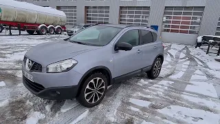 Дуже гарний Nissan qashqai 2013р 1,5 дизель К9К 110к.с. Пробіг 177тис. Ціна 12200$.