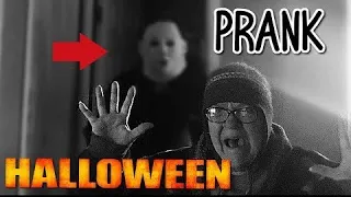 Angry Grandma vs Michael Myers Halloween Special