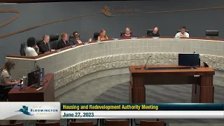 June 27, 2023 Housing and Redevelopment Authority Meeting