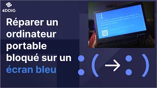 Comment réparer un ordinateur portable bloqué sur un écran bleu sous Windows 10/11 en 3 étapes