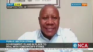 Discussion | Public sector strike