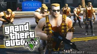 GTA V! DUKE NUKEM И ЕГО АРМИЯ АТАКУЮТ ГОРОД! ВИДЕО ПРИКОЛЫ МИРА МОДОВ GTA 5 MODS [ГТА 5 МОДЫ] #087