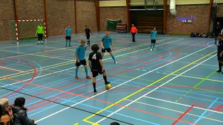 Issy 'Hitman' Hamdaoui's Futsal Skills - Barca Temse - Seven Futsal