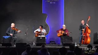 Amati Schmitt gypsy jazz quartet - César Swing - Eddie Lang Jazz Festival 2022 - Monteroduni, ITALY