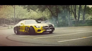 Mercedes Benz AMG GT S ( drift super car )