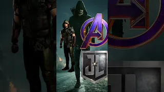 Green Arrow vs Avengers & Justice League #marvelvsdc