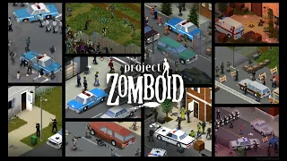 28 Weeks Later escape scene but its Project Zomboid
