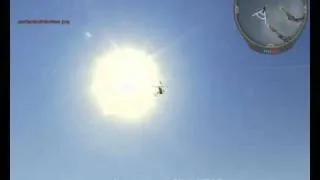 Battlefield Bail out and get in chopper in the air!