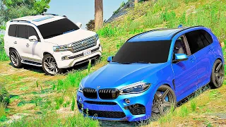 ГАРВИН И ВОТЕР ПОЕХАЛИ НА ОФФ-РОАД НА BMW И КРУЗАКЕ  - РЕАЛЬНАЯ ЖИЗНЬ 2.0 GTA 5  ⚡ГАРВИН