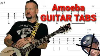 Adolescents - Amoeba GUITAR TABS | Tutorial | Lesson