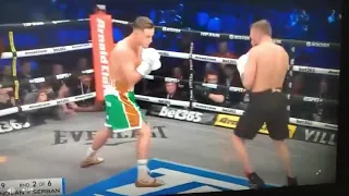 PADDY DONAVAN beats MIROSLAV SERBAN