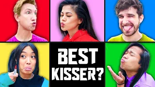WHO is the BEST KISSER in the Spy Ninjas?