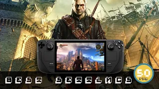 The Witcher 2 on Steam Deck - Best Settings & Gameplay