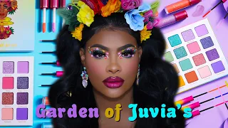 💐MUST WATCH💐Flower Eye Makeup Tutorial 🦋The Garden Of Juvia’s Collection💐