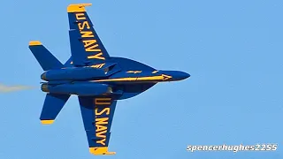 2021 Blue Angels SUPER HORNETS (January 14th)