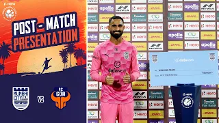 Post-Match Presentation - Mumbai City FC 0(6)-0(5) FC Goa | Hero ISL 2020-21 Semi-Final 1 (2nd Leg)